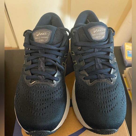 ASICS Gel Kayano 28 French Blue Thunder Women’s 9.5 Wide - Picture 13 of 15